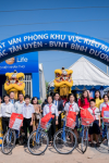 Chương trình trao học bổng “Quỹ xe đạp chở ước mơ” năm 2022