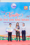 Chương trình “Hành trình xuân với trẻ em khó khăn” năm 2020 Hành trình số 03