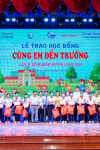 Chương trình “CÙNG EM ĐẾN TRƯỜNG” lần 2, tỉnh Bình Dương năm 2020