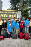 Đưa trẻ em mồ côi do Covid-19 trở lại nhập học Trường Hy Vọng (Đà Nẵng) sau kỳ nghỉ hè