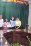 Hỗ trợ đột xuất cho trẻ em tử vong có hoàn cảnh khó khăn tại xã Phú Giáo