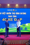 TRAO HỌC BỔNG “QUỸ XE ĐẠP CHỞ ƯỚC MƠ” CHO TRẺ EM CÓ HOẢN CẢNH KHÓ KHĂN VƯỢT KHÓ, HỌC GIỎI