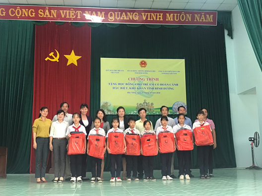 Ươm mầm khát vọng