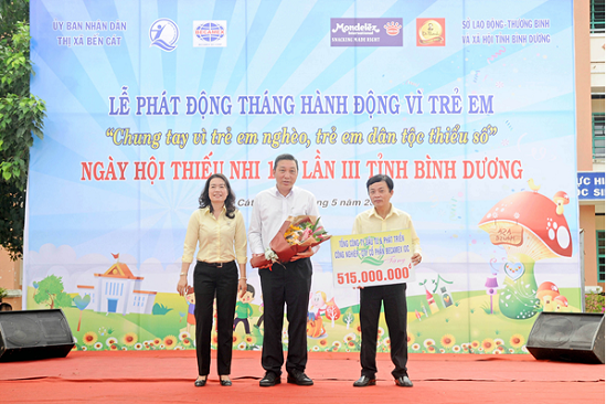 Chương trình “Ngày hội thiếu nhi 01/6” Lần III tỉnh Bình Dương năm 2019