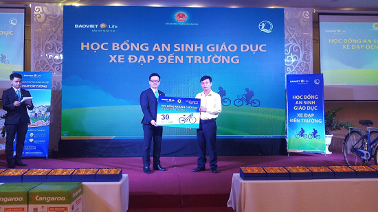 Chương trình trao học bổng “An sinh giáo dục” năm 2019