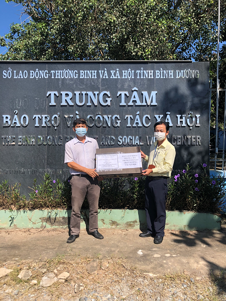 Quỹ bảo trợ trẻ em tỉnh Bình Dương