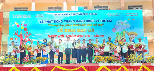 “Ngày hội thiếu nhi 01/6” Lần VII tỉnh Bình Dương năm 2023