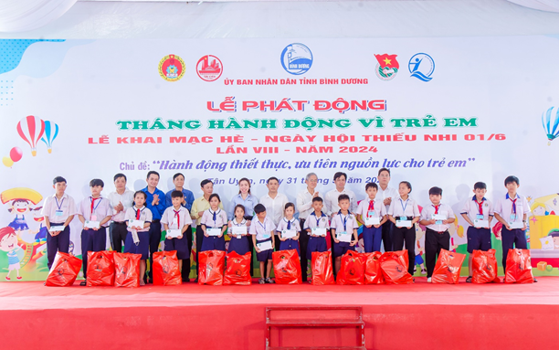 Tri ân các nhà tài trợ đã hỗ trợ trong chương trình