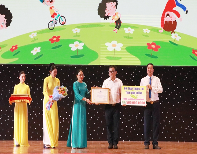“Ngày hội thiếu nhi 01/6” tỉnh Bình Dương Lần IX năm 2025