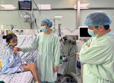 Chương trình “Ươm mầm khát vọng” Số 200: Vận động hỗ trợ chi phí điều trị bệnh xơ gan, teo đường mật bẩm sinh cho em Hà Thanh Ngọc, sinh năm 2015, hiện cư trú tại Tổ 3, KP An Thành, P. Thái Hòa, TP. Tân Uyên.