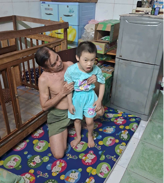 Chương trình “Ươm mầm khát vọng” Số 202: Vận động hỗ trợ chi phí điều trị bệnh chậm phát triển tâm thần trung bình cho em Phạm Thị Trúc Mai sinh năm 2019, hiện cư trú tại số 15C, KP Hoà Long, P. Lái Thiêu, TP. Thuận An.