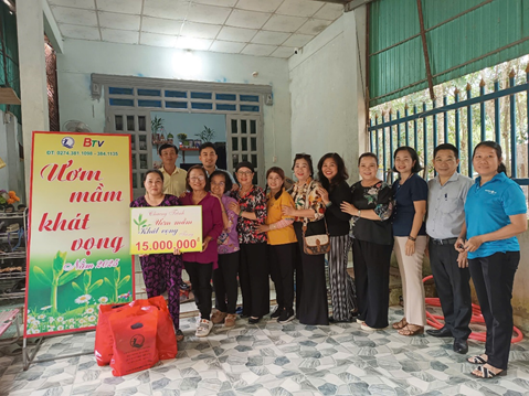 Ươm mầm khát vọng