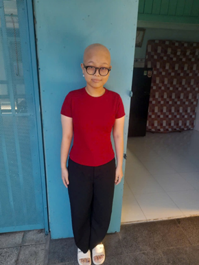 Chương trình “Ươm mầm khát vọng” Số 205: Vận động hỗ trợ chi phí điều trị bệnh Ung thư cổ tử cung cho em Ngô Khả Ái, sinh năm 2011, hiện cư trú tại số 24/5, KP Đồng An 1, P. Bình Hoà, TP. HCM