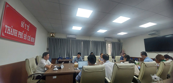 TRUNG TÂM CÔNG TÁC XÃ HỘI VÀ QUỸ BẢO TRỢ TRẺ EM TỈNH BÌNH DƯƠNG THAM DỰ CUỘC HỌP VỀ CÔNG TÁC TỔ CHỨC TẾT TRUNG THU CHO TRẺ EM CÓ HOÀN CẢNH KHÓ KHĂN TRÊN ĐỊA BÀN THÀNH PHỐ NĂM 2025 DO SỞ Y TẾ TP.HỒ CHÍ MINH CHỦ TRÌ
